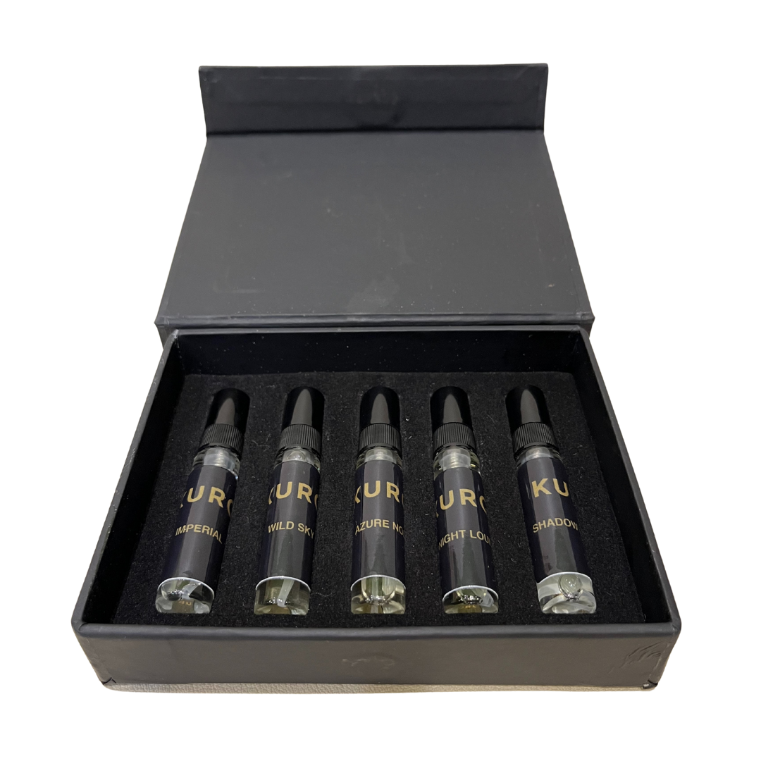 Kuro Discovery Set - 5 Signature Scents
