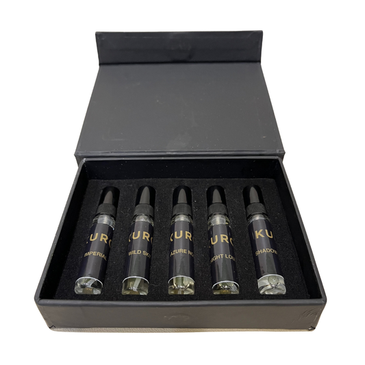 Kuro Discovery Set - 5 Signature Scents