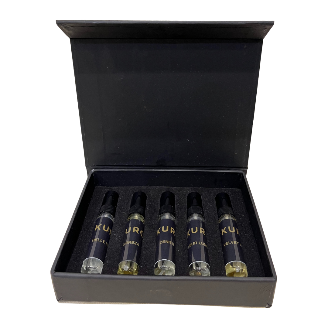 Kuro Discovery Set - 5 Signature Scents