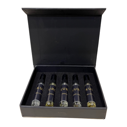Kuro Discovery Set - 5 Signature Scents