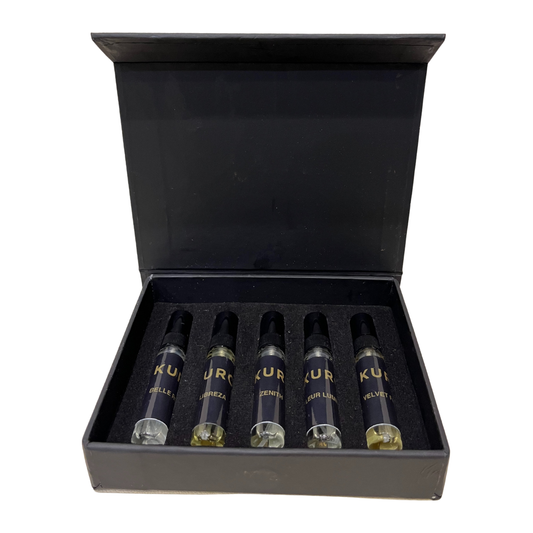 Kuro Discovery Set - 5 Signature Scents